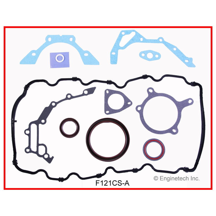 Enginetech F121K-4 Full Gasket Set for Ford Car and Truck Engines