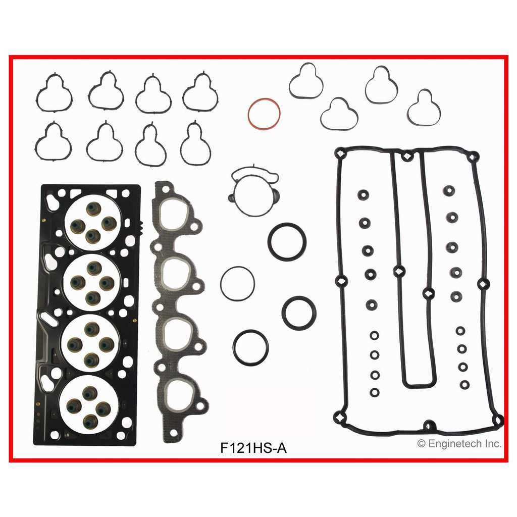 Enginetech F121K-5 Engine Full Gasket Set for Ford and Mercury Vehicles