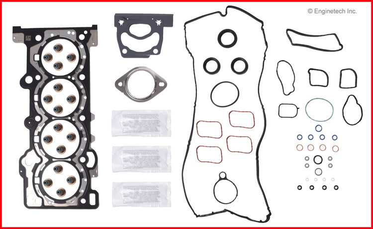Enginetech F122HS Engine Cylinder Head Gasket Set for Ford and Lincoln Vehicles