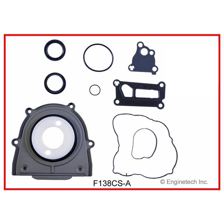 Enginetech F138CS-A Engine Lower End Gasket Set for Ford and Lincoln Vehicles