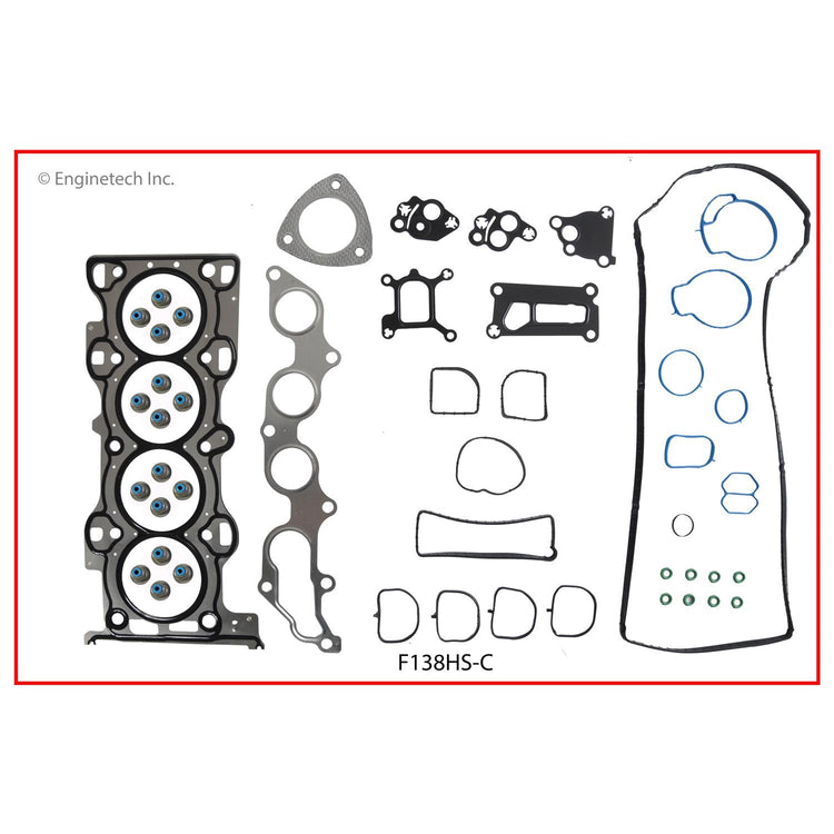 Enginetech F138HS-CWB Engine Cylinder Head Gasket Set for Ford and Mazda Vehicles