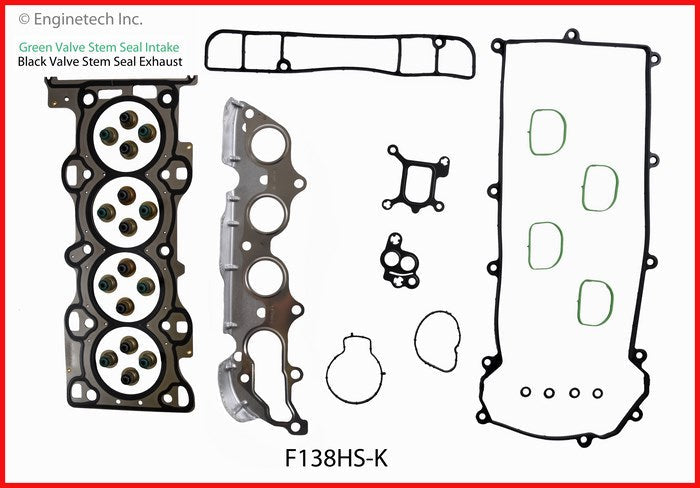 Enginetech F138HS-K Engine Cylinder Head Gasket Set for Ford Car and Truck