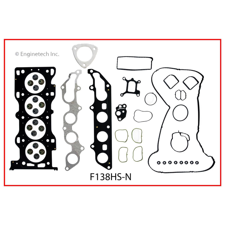 Enginetech F138HS-NWB Engine Cylinder Head Gasket Set for Ford Focus and Trucks