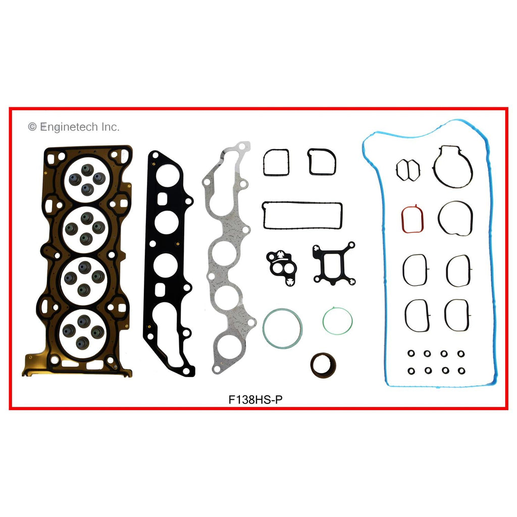 Enginetech F138HS-P Engine Cylinder Head Gasket Set for Ford Fusion and Mercury Milan
