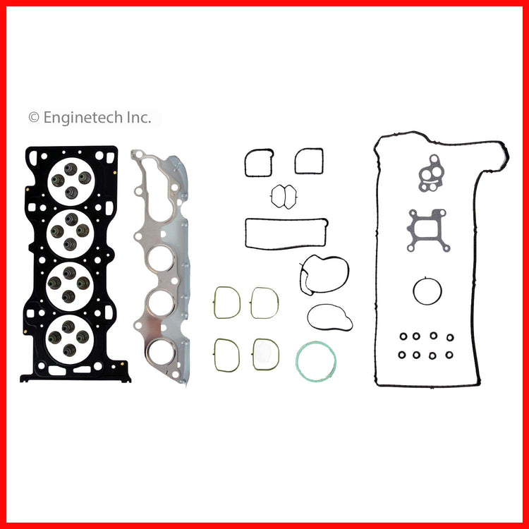 Enginetech F138K-4 Engine Full Gasket Set for Mazda 3 and Mazda 6