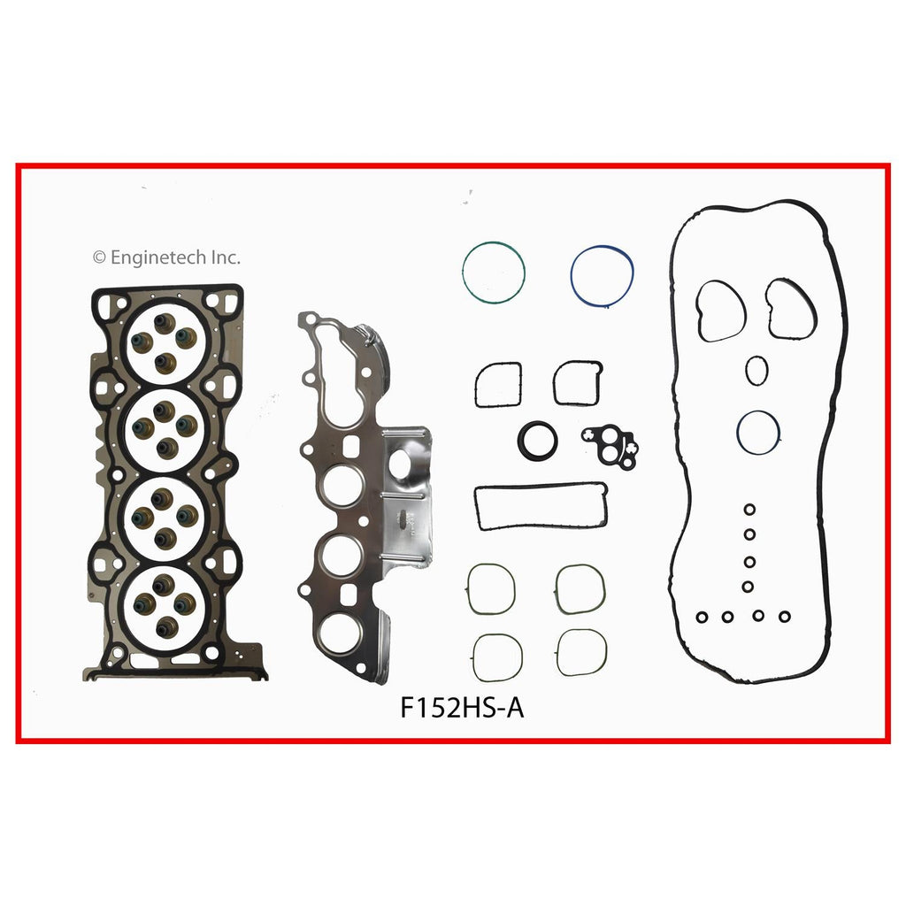 Enginetech F152HS-AWB Engine Cylinder Head Gasket Set for Ford and Mercury Vehicles