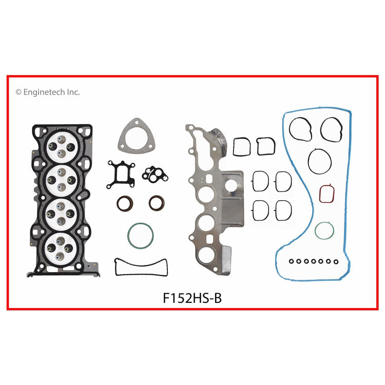 Enginetech F152HS-BWB Engine Cylinder Head Gasket Set for Ford and Mercury Vehicles