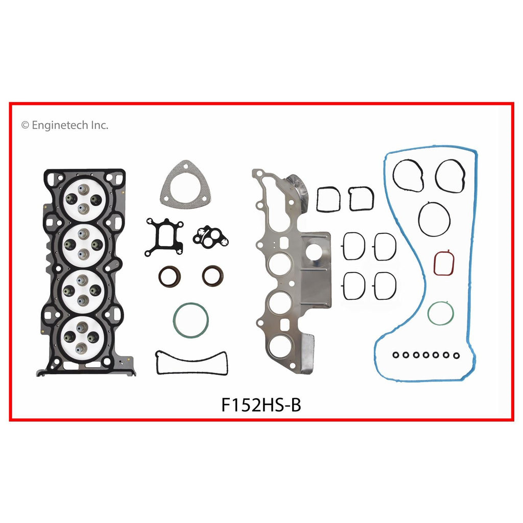 Enginetech F152HS-B Engine Cylinder Head Gasket Set for Ford and Mercury Vehicles