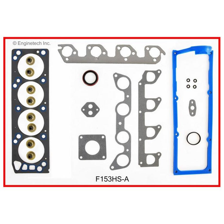 Enginetech F153HS-A Engine Cylinder Head Gasket Set for Ford and Mazda Trucks and Cars