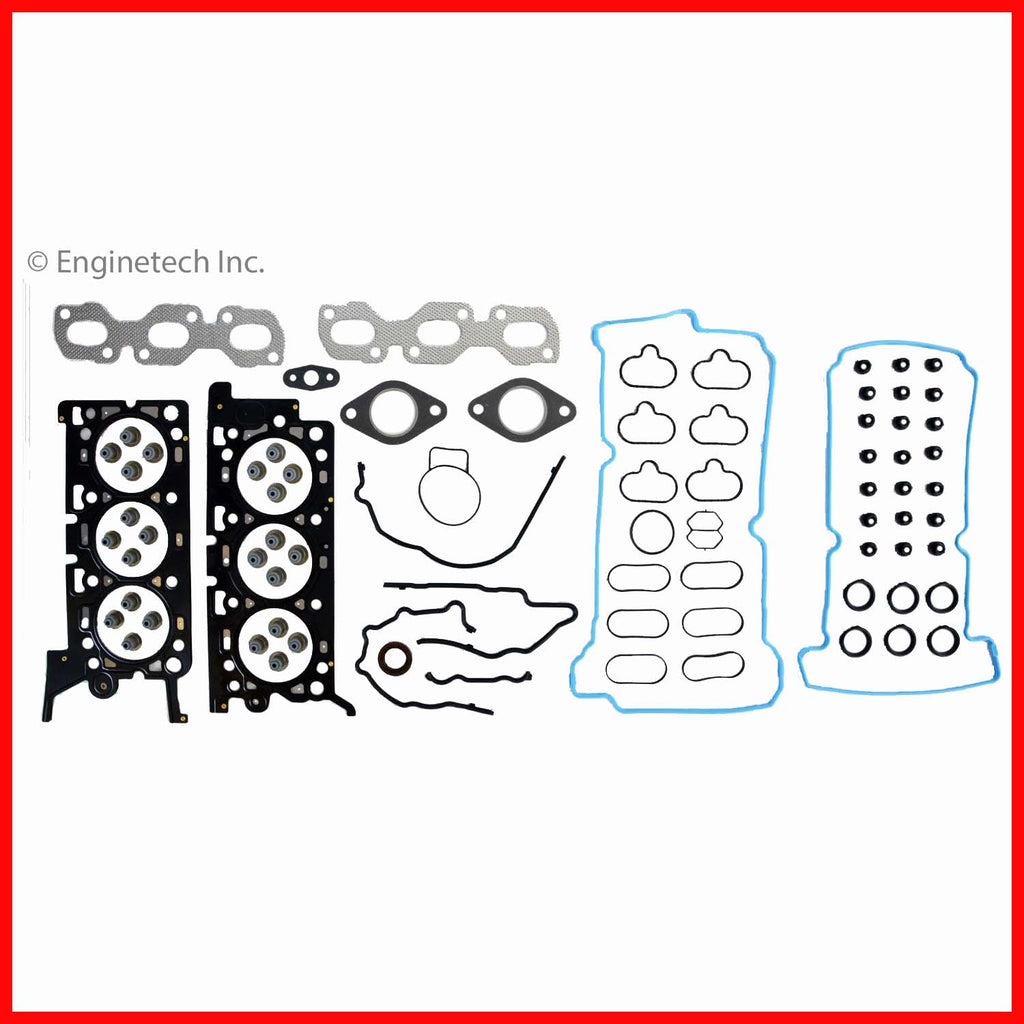 Enginetech F181K-11 Full Engine Gasket Set for Ford Escape (2003-2004)