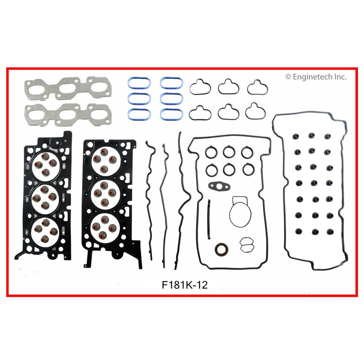 Enginetech F181K-12 Engine Full Gasket Set for Ford Escape (2005-2006)