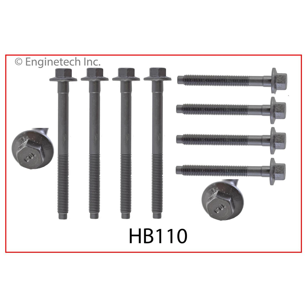 Enginetech F232HS-BWB Engine Cylinder Head Gasket Set for Ford Mustang and Trucks