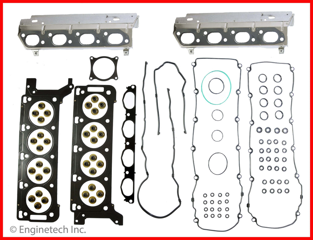 Enginetech F241HS-B Engine Cylinder Head Gasket Set for Ford and Lincoln Vehicles