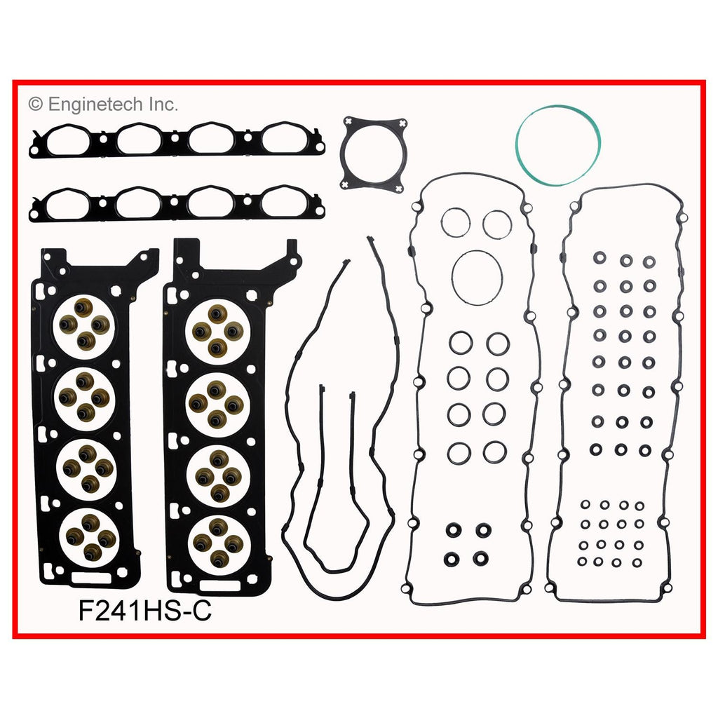 Enginetech F241HS-CWB Engine Cylinder Head Gasket Set for Ford Thunderbird and Lincoln LS