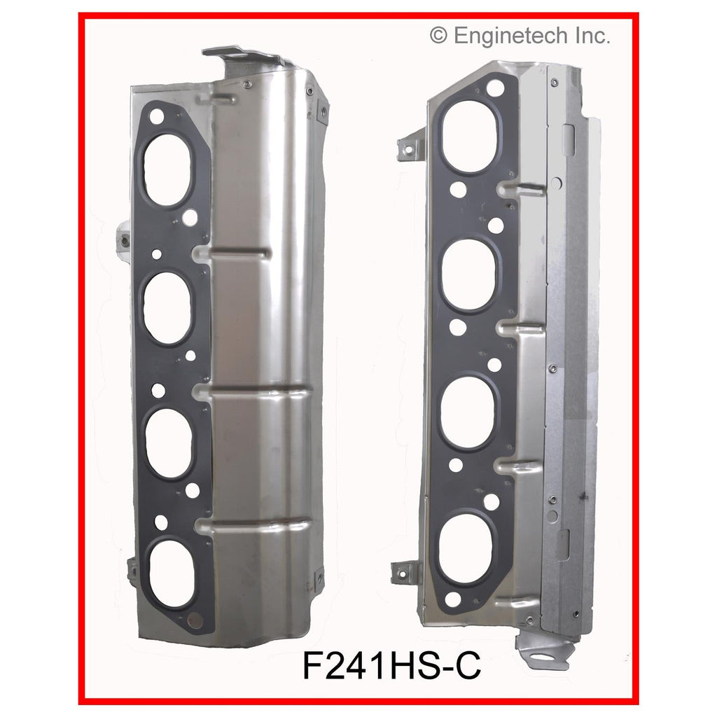 Enginetech F241HS-C Engine Cylinder Head Gasket Set for Ford and Lincoln Vehicles