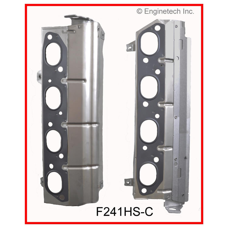 Enginetech F241HS-C Engine Cylinder Head Gasket Set for Ford and Lincoln Vehicles