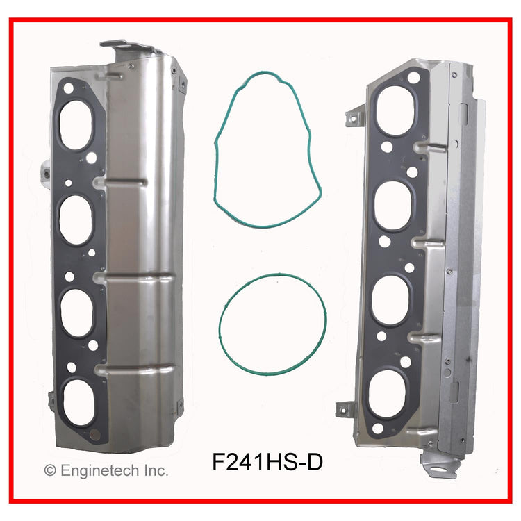 Enginetech F241HS-D Engine Cylinder Head Gasket Set for Ford and Lincoln Vehicles