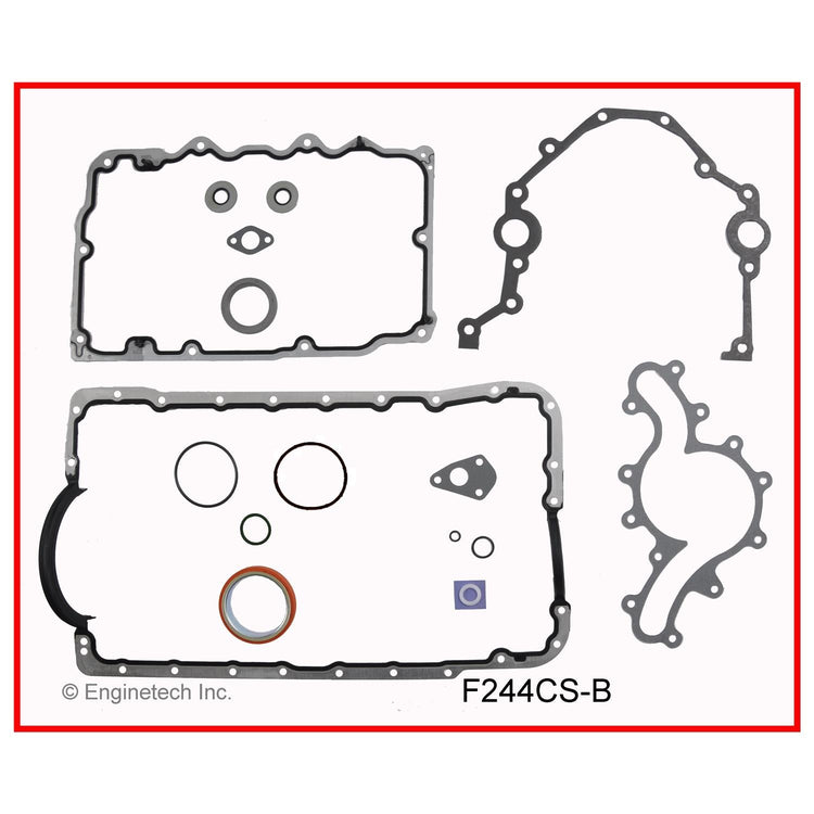 Enginetech F244K-4 Engine Full Gasket Set for Ford and Mercury Vehicles