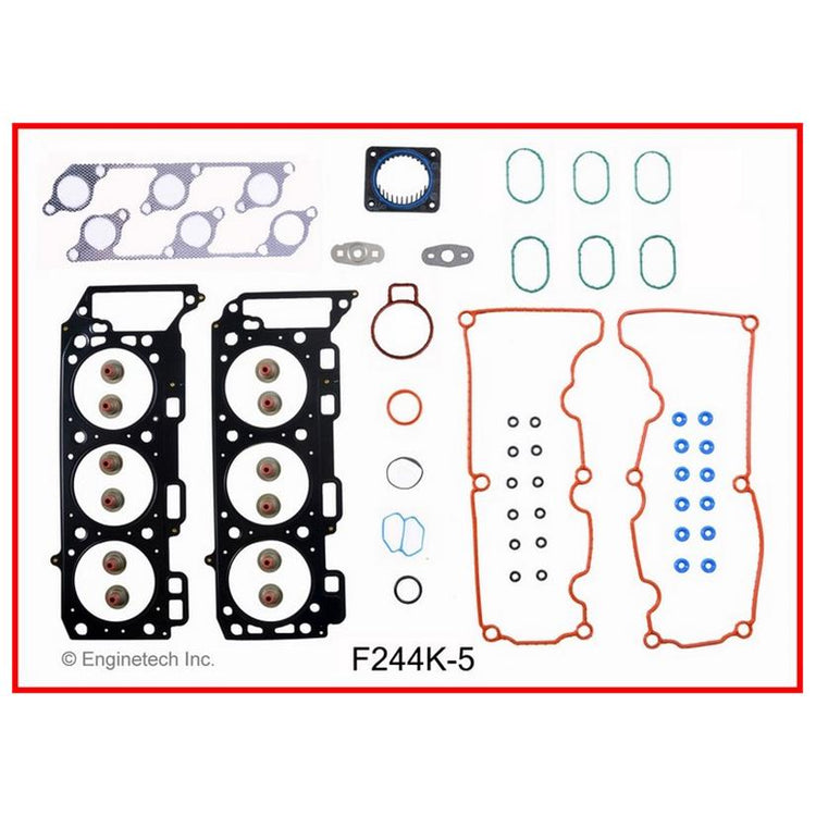 Enginetech F244K-5 Engine Full Gasket Set for Ford and Mazda Trucks and SUVs