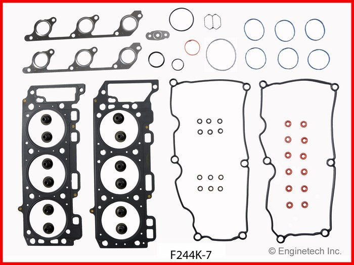 Enginetech F244K-7 Engine Full Gasket Set for Ford Mustang (2005-2010)
