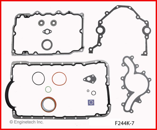 Enginetech F244K-7 Engine Full Gasket Set for Ford Mustang (2005-2010)
