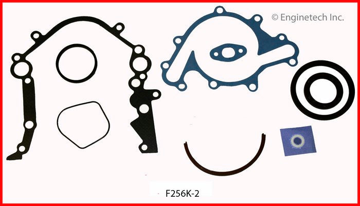 Enginetech F256K-2 Engine Full Gasket Set for Ford Cars and Trucks