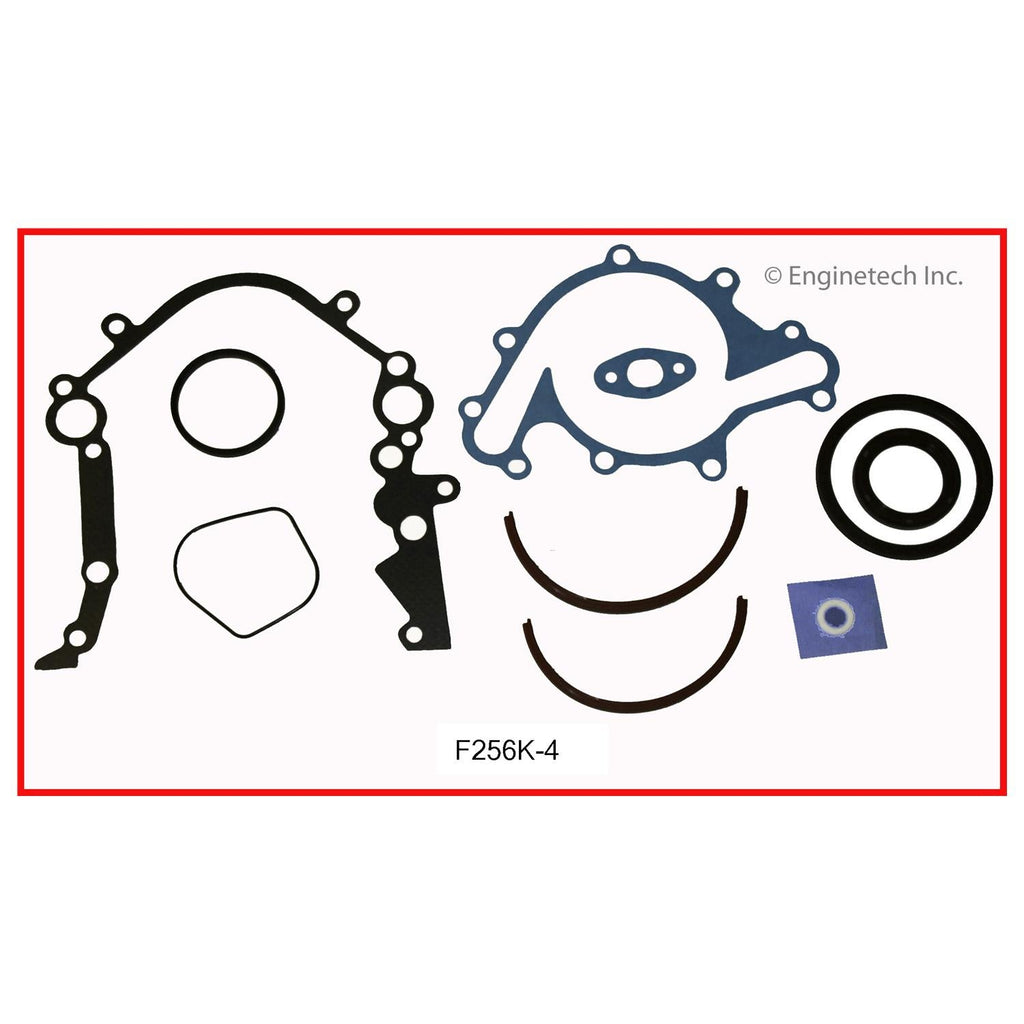 Enginetech F256K-4 Engine Full Gasket Set for Ford and Mercury Vehicles