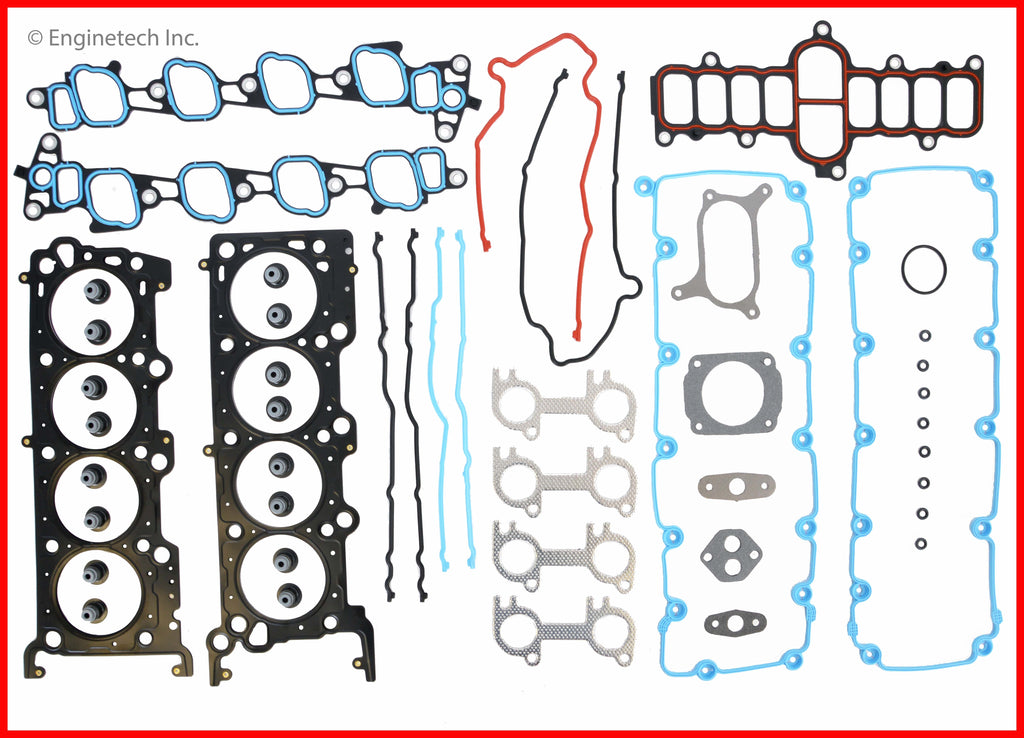 Enginetech F281HS-CWB Engine Cylinder Head Gasket Set for Ford and Lincoln Vehicles