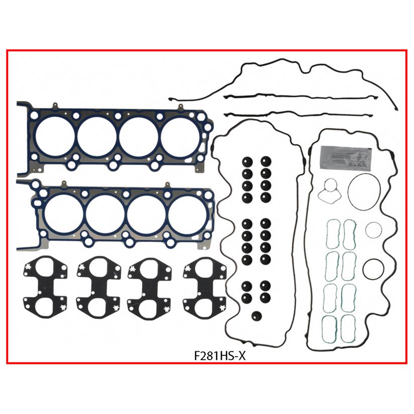 Enginetech F281HS-XWB Engine Cylinder Head Gasket Set for Ford Explorer and Mercury Mountaineer