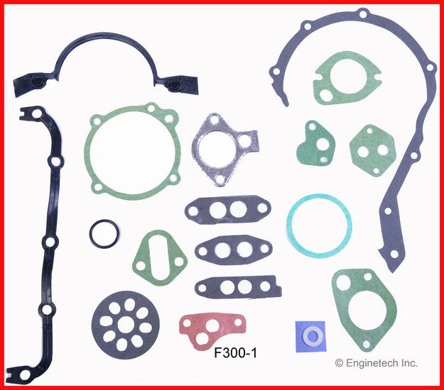 Enginetech F300-31 Engine Full Gasket Set for Ford Car and Truck