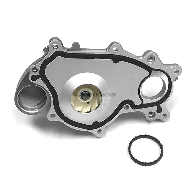 Water Pump 4-Bolt Flange for 11-17 F150 Mustang 15-19 Transit 3.7L