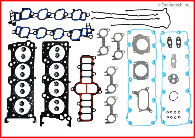 Enginetech F330HS-M Engine Cylinder Head Gasket Set for 1999 Ford E-Series and F-Series Trucks