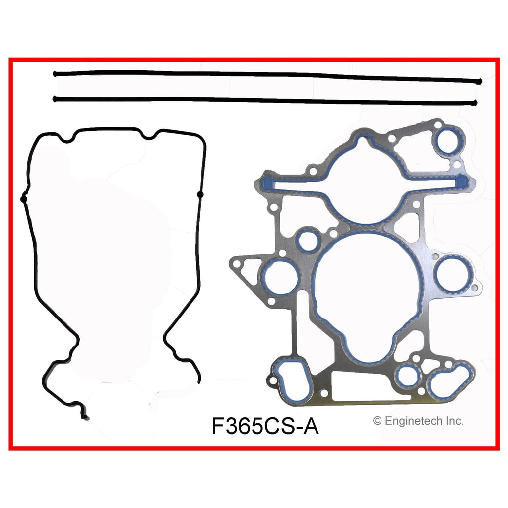 Enginetech F365K-2 Engine Full Gasket Set for Ford Cars and Trucks