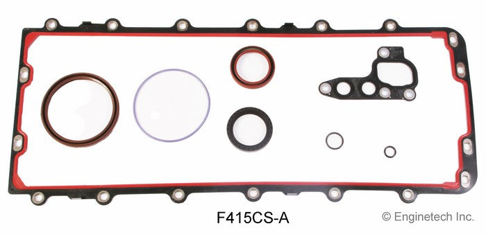 Enginetech F415CS-A Engine Lower End Gasket Set for Ford Cars and Trucks