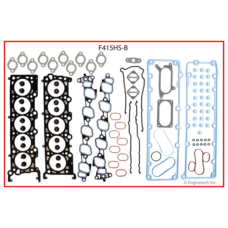 Enginetech F415HS-B Engine Cylinder Head Gasket Set for Ford E-350 Super Duty