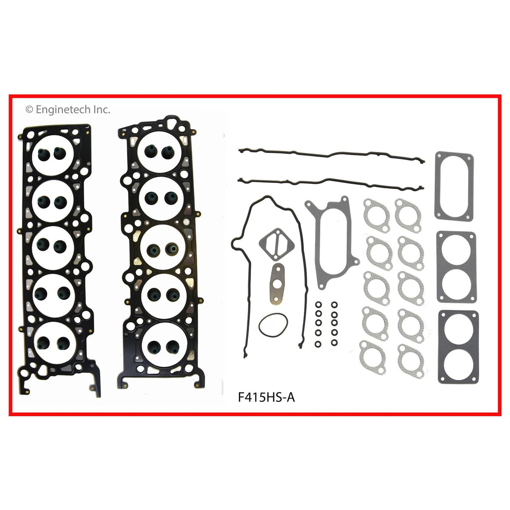 Enginetech F415K-2 Engine Full Gasket Set for Ford F-350 Super Duty