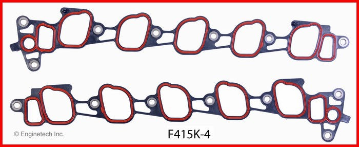 Enginetech F415K-4 Engine Full Gasket Set for Ford E-350, F-250, F-350, Excursion 2000