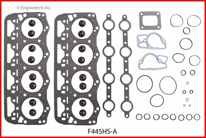 Enginetech F445HS-A Engine Cylinder Head Gasket Set for Ford Cars and Trucks