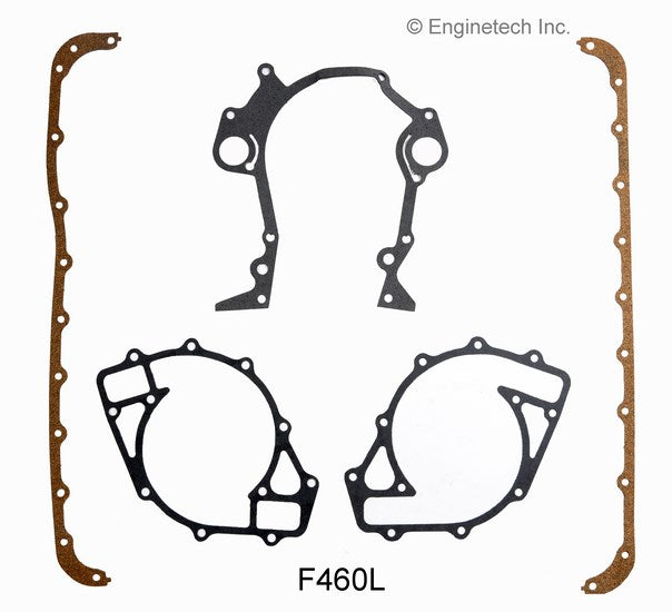 Enginetech F460L Rebuilders Engine Full Gasket Set for Ford Cars and Trucks