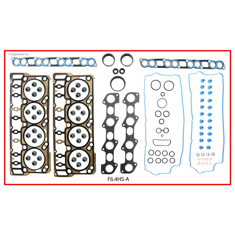 Enginetech F6.4K-1 Engine Full Gasket Set for Ford F-250 and F-350 Super Duty (2008-2010)