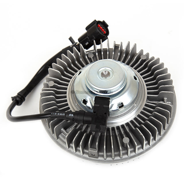 Electric Cooling Fan Clutch Fits 03-10 Ford F-250 F-350 E-350 6.0L Diesel
