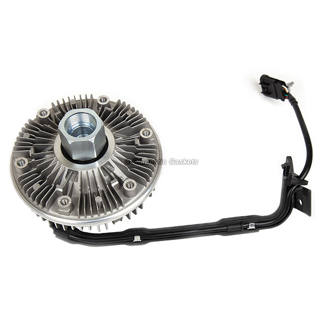 Electric Cooling Fan Clutch Fits 10-16 GMC Chevrolet Savana Express 6.6L Diesel