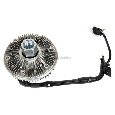 Electric Cooling Fan Clutch Fits 10-16 GMC Chevrolet Savana Express 6.6L Diesel