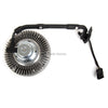 Electric Cooling Fan Clutch Fits 10-16 GMC Chevrolet Savana Express 6.6L Diesel