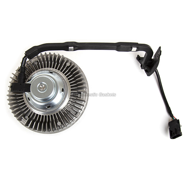 Electric Cooling Fan Clutch Fits 10-16 GMC Chevrolet Savana Express 6.6L Diesel