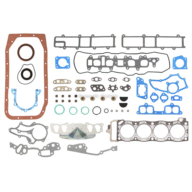 Overhaul Engine Rebuild Kit Fits 85-95 Toyota 4Runner 2.4L SOHC 22R 22RE 22REC