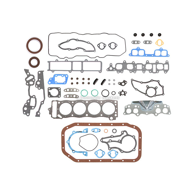 Full Gasket Set Bearings Pistons Fit 83-84 Toyota Pickup Celica 4Runner 2.4L 22R