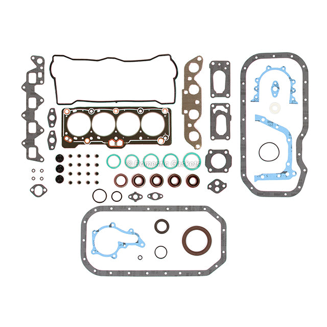 Full Gasket Set Bearings Pistons Fit 88-92 Geo Toyota Celica Corolla 1.6L 4AFE
