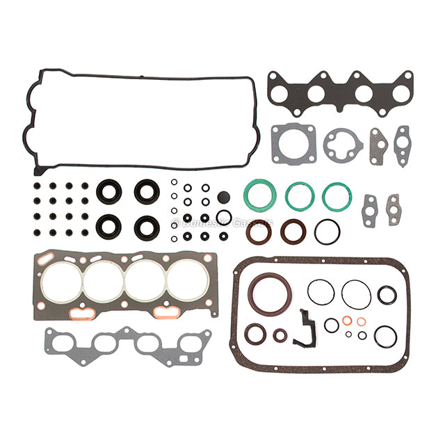 Full Gasket Set Bearings Pistons Fit 92-95 Toyota Paseo 1.5L DOHC 5EFE