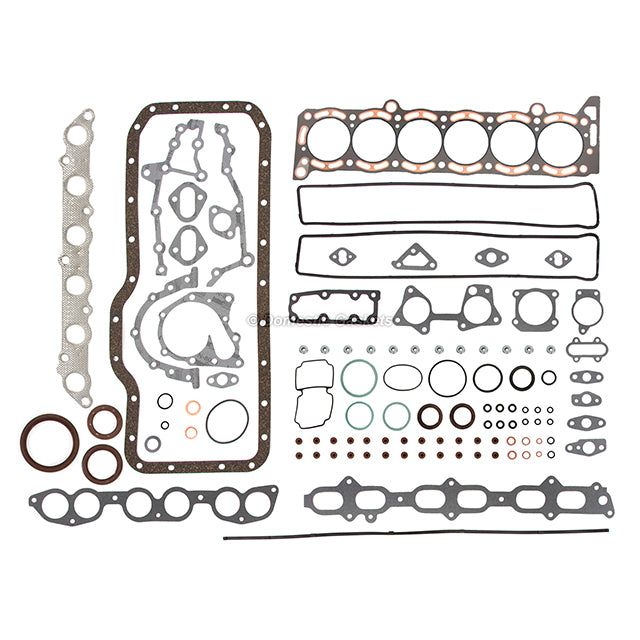 Full Gasket Set Intake Exhaust Valves Fit 86-92 Toyota Celica Supra 3.0 7MGE